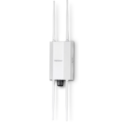 TRENDnet TEW-941APBO 5 dBi Wireless Outdoor Omniirectional PoE+ Access Point, 4 antennas, 2.4/5 GHz
